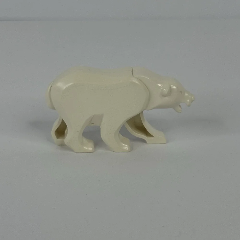 Lego Arctic Minifigure Lot Of 3 ARC004 ARC008 Polar Bear